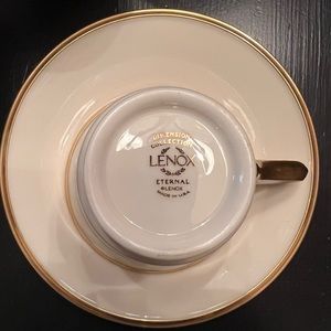 Lenox Eternal Teacup and Saucer - Thumbnail 3